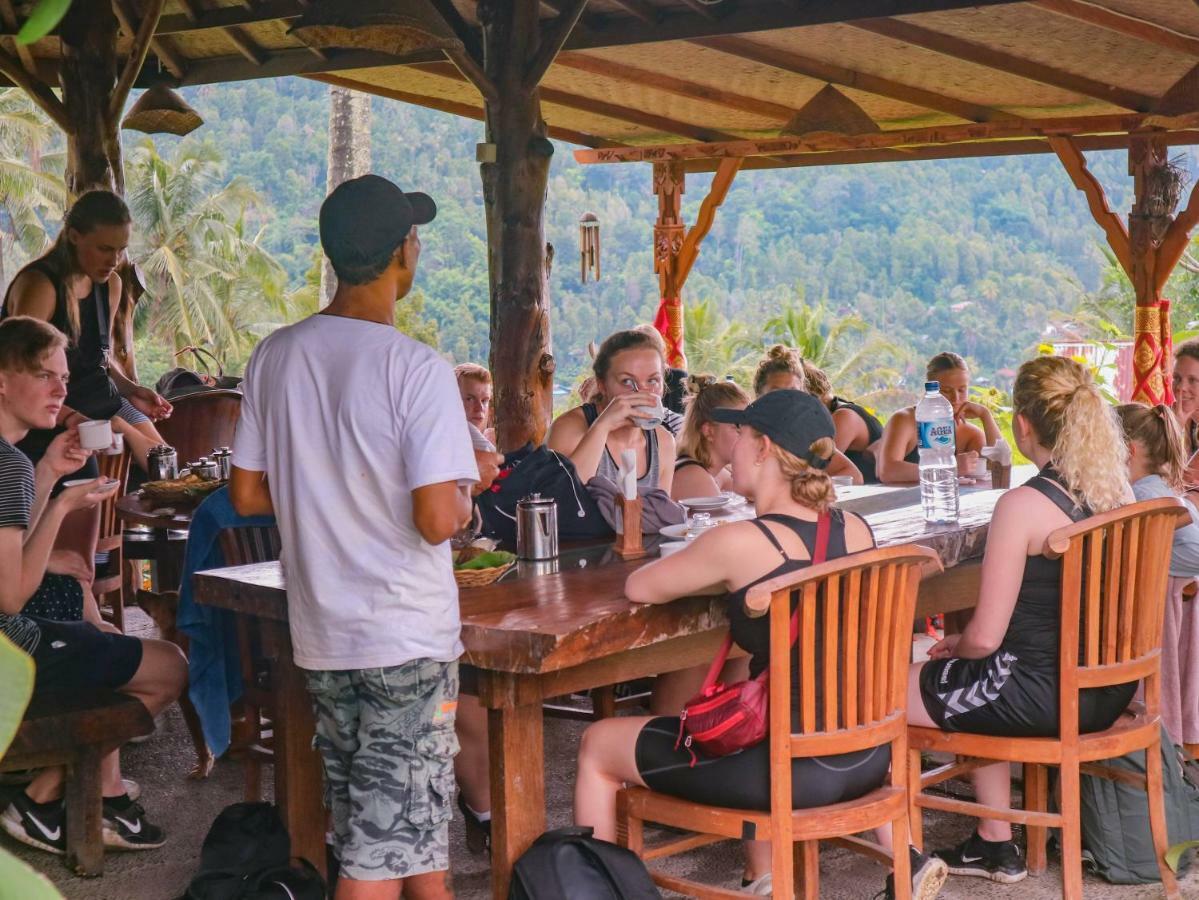 Puri Sunny Camp Villa Munduk Eksteriør bilde